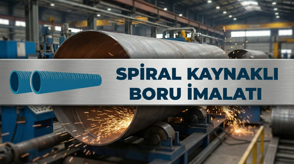 Spiral Kaynaklı Çelik Boru İmalatı