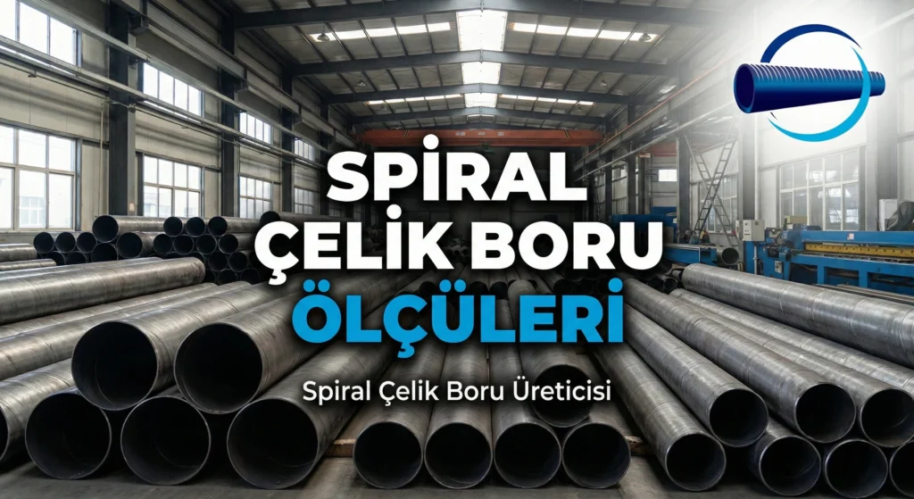Spiral Çelik Boru Ölçüleri