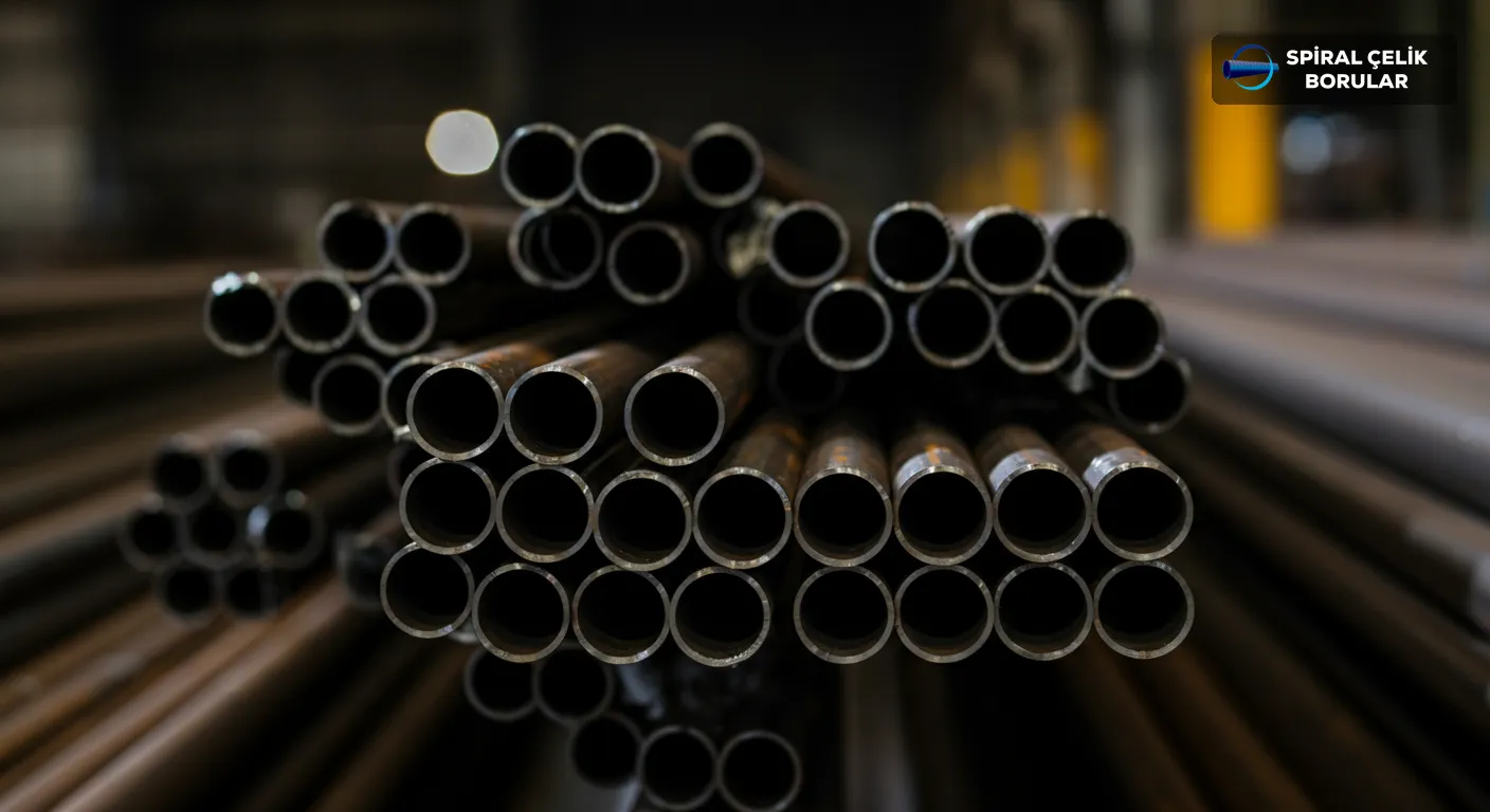 Spiral Çelik Boru Tedarikçisi