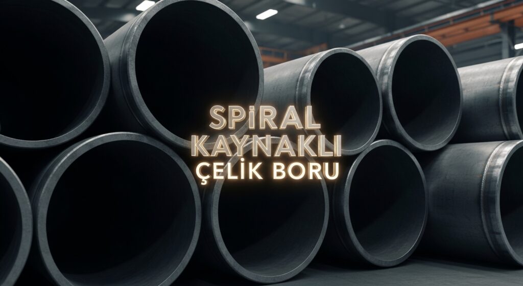 Spiral Kaynaklı Çelik Boru