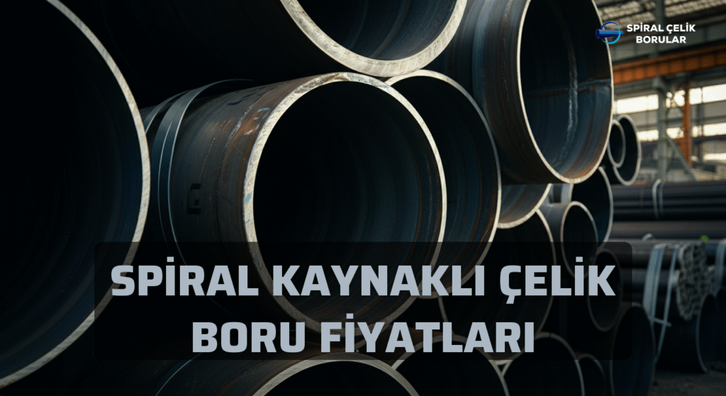 Spiral Kaynaklı Çelik Boru Fiyatları