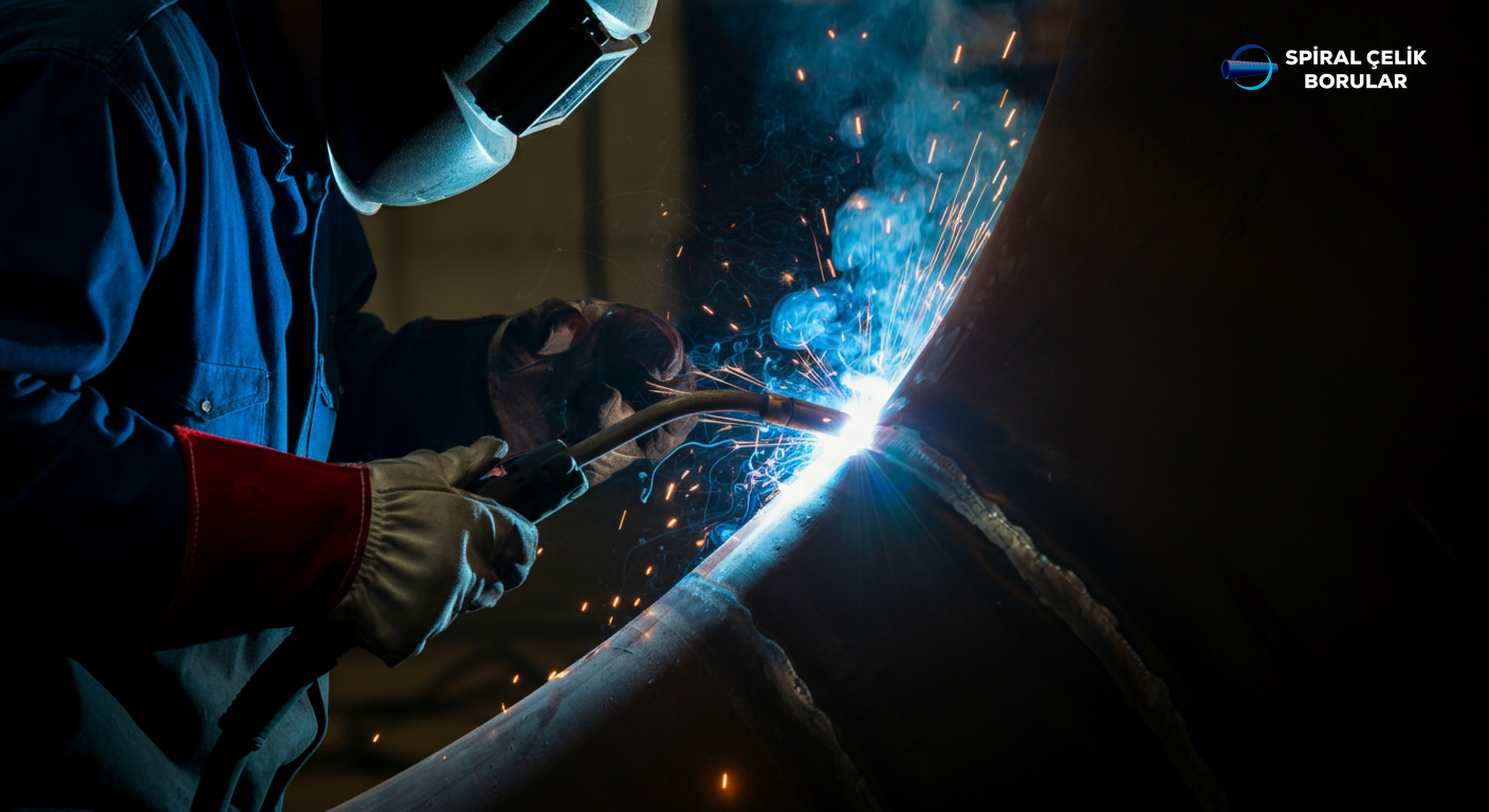 Spiral Kaynaklı Çelik Boru Fiyatları
