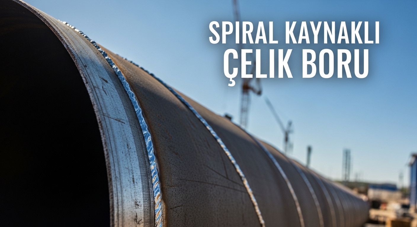 Spiral Kaynaklı Çelik Boru
