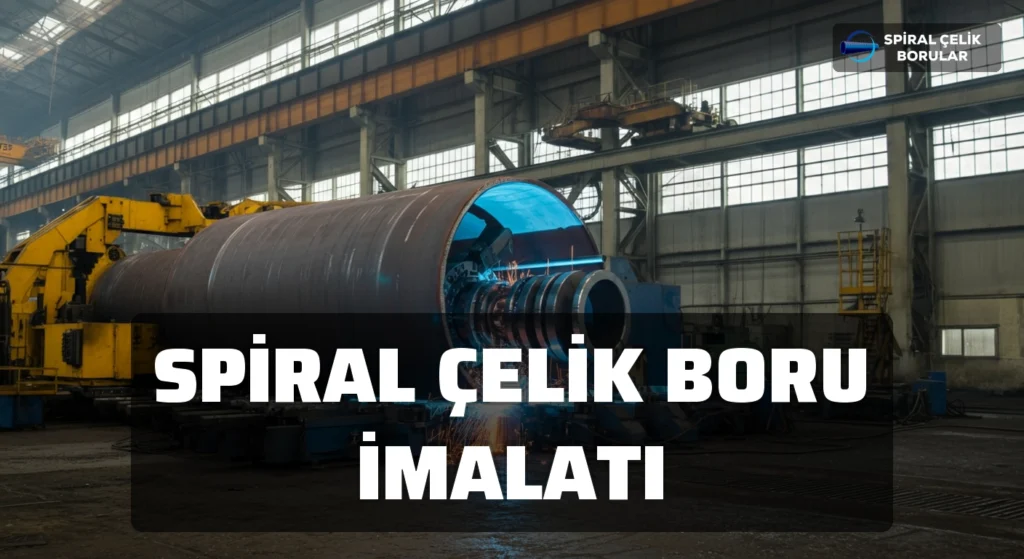 Spiral Çelik Boru İmalatı
