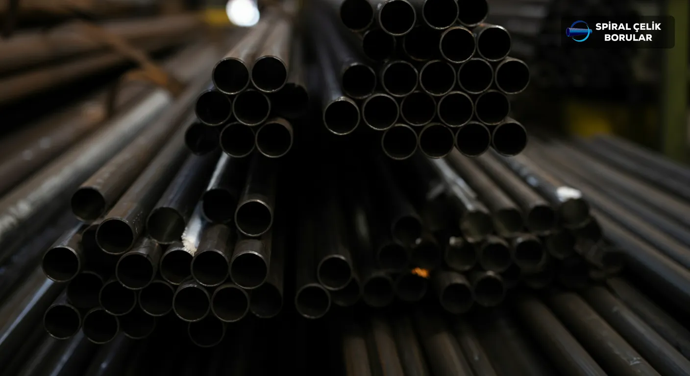Spiral Çelik Boru İmalatı