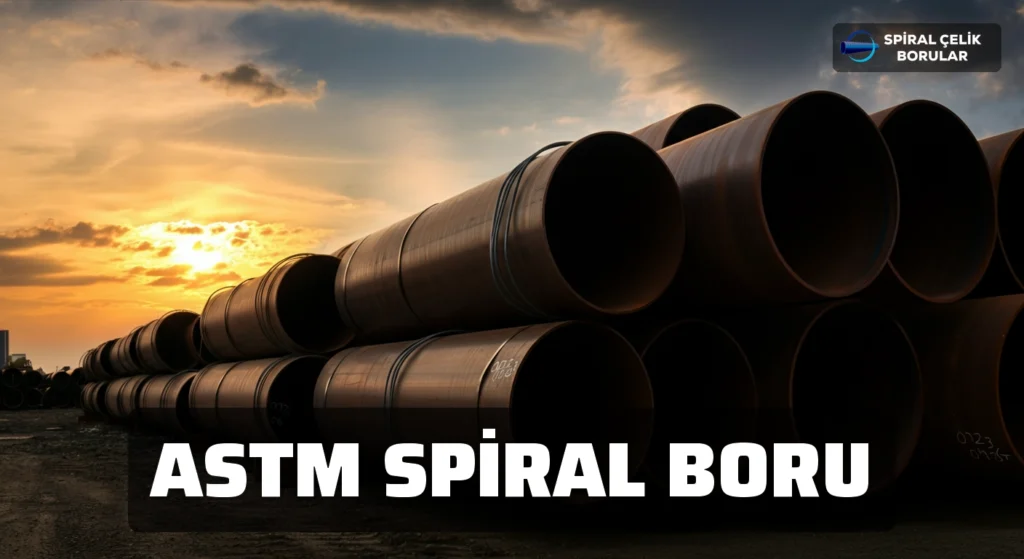 Astm Spiral Boru