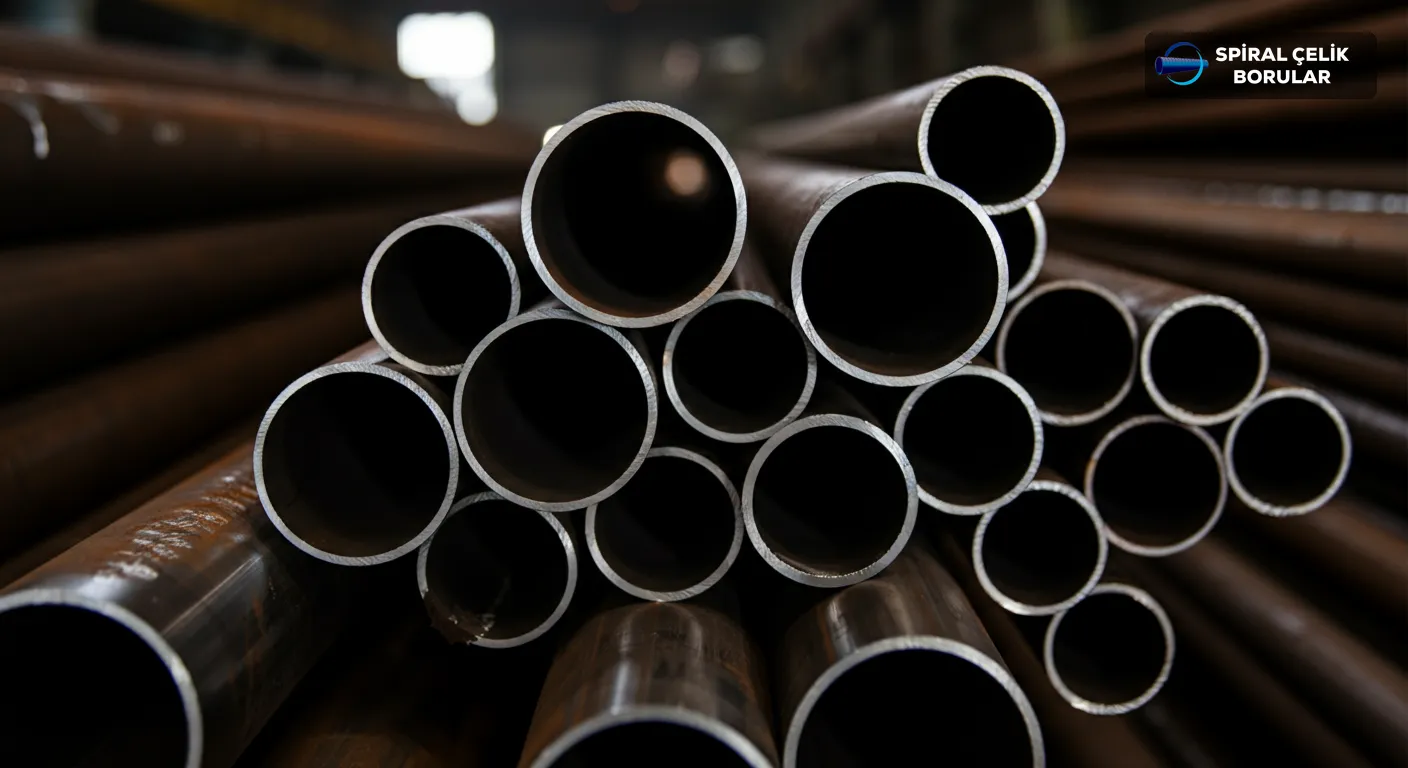 ASTM Spiral Boru
